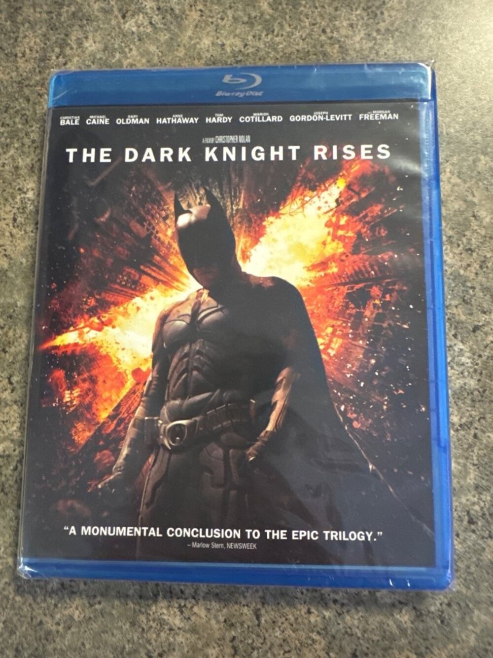 The Dark Knight Rises Blu-Ray With Bonus Features